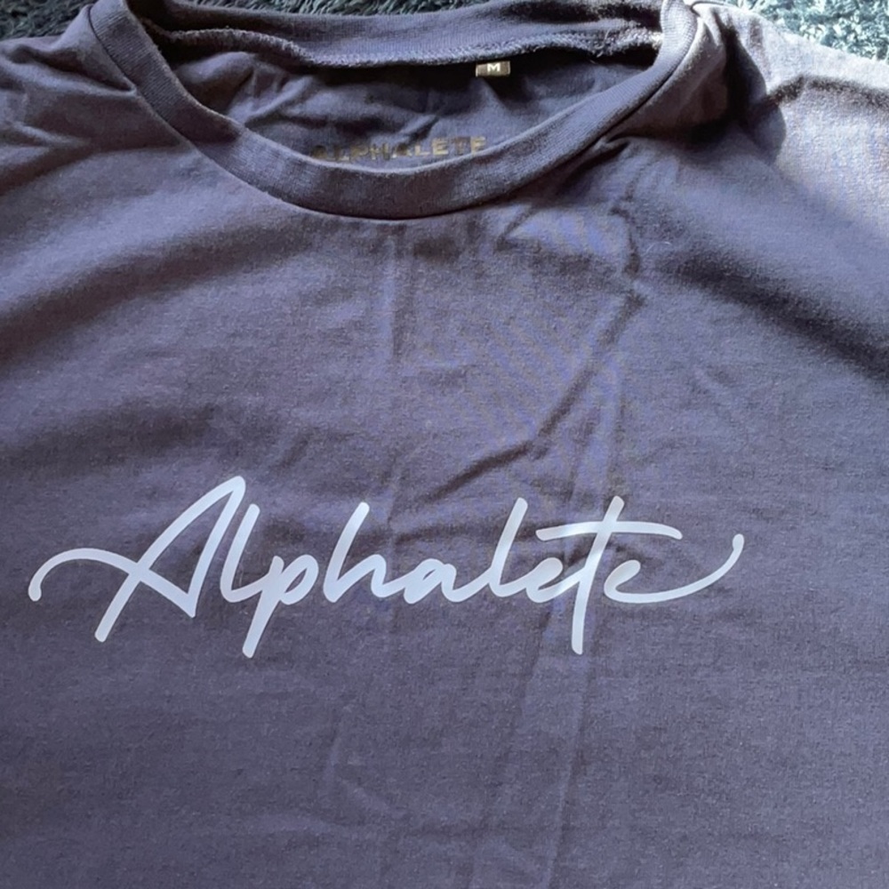 Alphalete crop top